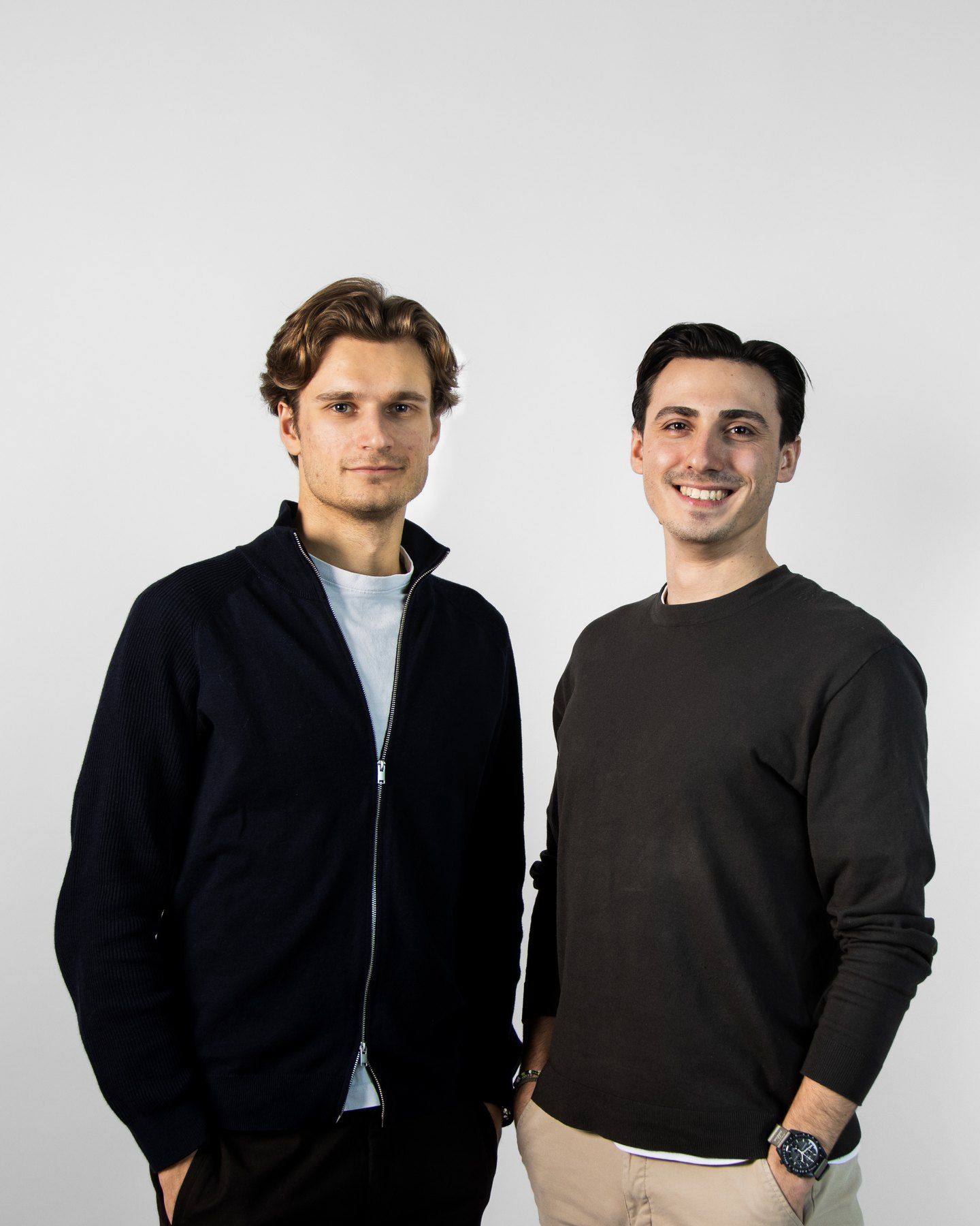 Max Katzler und Jonas Panzer, die Gründer von Ausbildung Plus