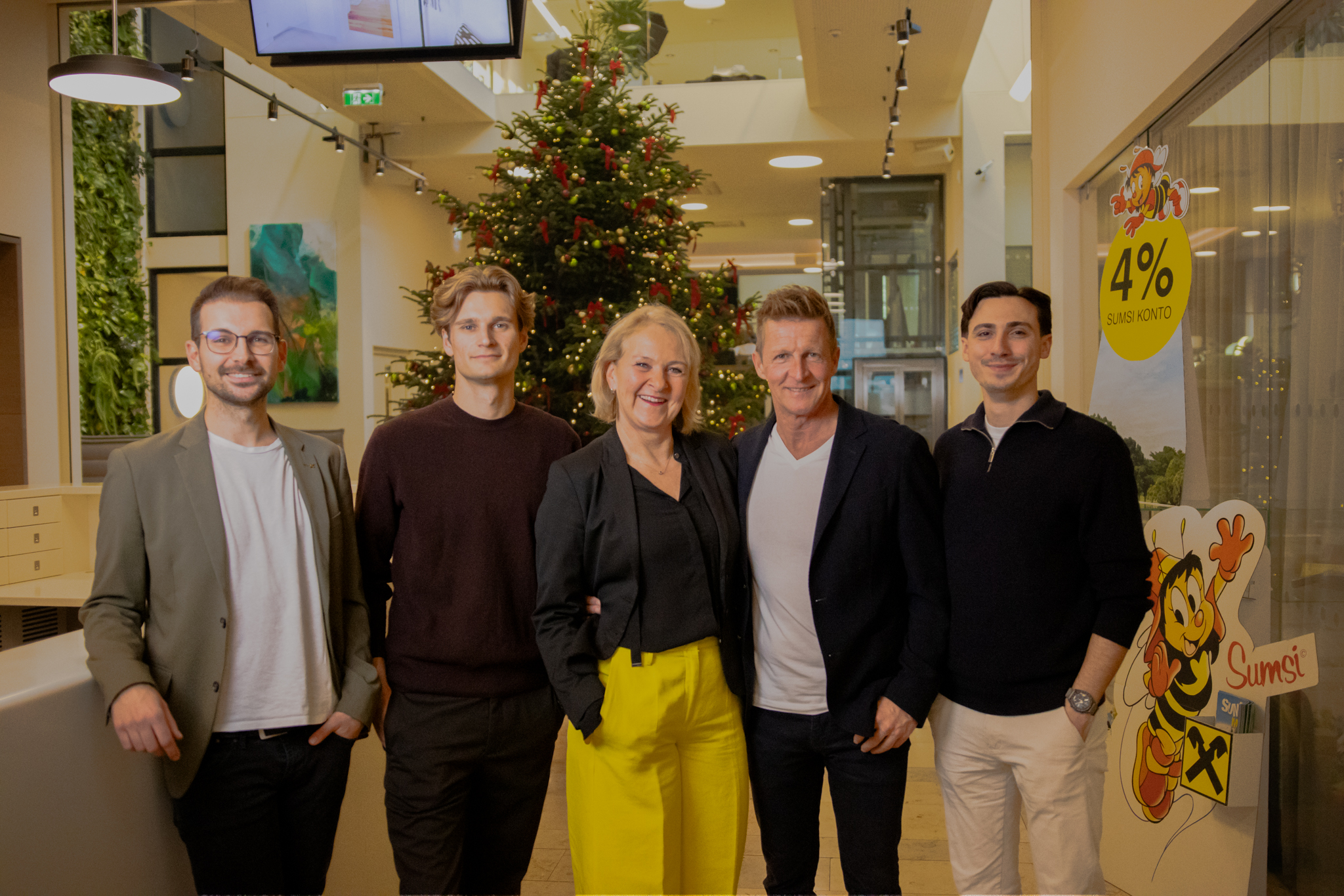 Social Media Partnerschaft mit Raiffeisen Regionalbank Mödling